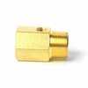 Thrifco Plumbing 3/4 Inch MIP x 3/4 Inch FIP with 1/8 Inch Tap Easy Adapter 4400716